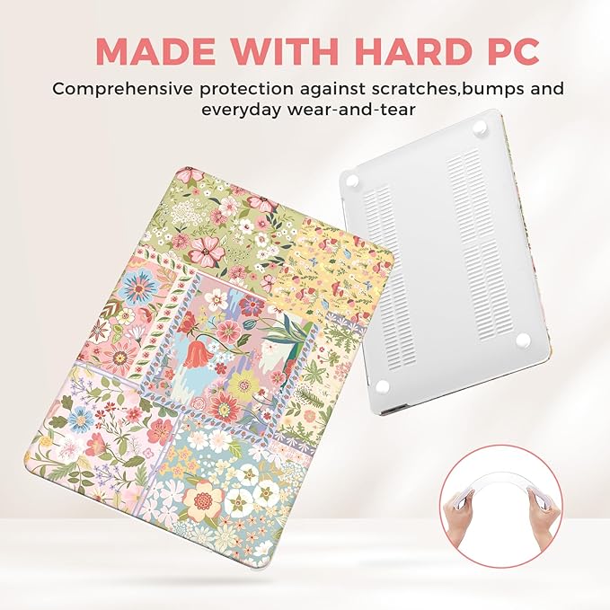 iCasso for MacBook Air 13 inch Case 2020 2019 2018 Release A2337 M1 A2179 A1932 - Image 3