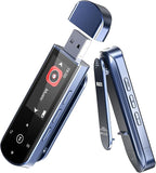 RUIZU 64GB USB MP3 Player with Bluetooth 5.3, Clip Jam Portable Music Player by RUIZU