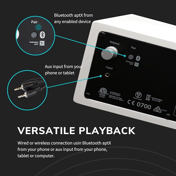 Audioengine All in One A2+ Portable Wireless Speaker - Image 4