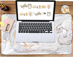 Keyboard Wrist Rest Large Mouse Pad Wrist Support - Image 6