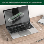 Acrylic Computer Keyboard Cover, Mechanical Keyboard Dust Cover PC Keyboard Cat - Image 7