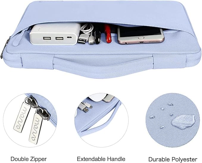 MOSISO Compatible with MacBook Air 13 inch Case 2025 2024 2023 2022 M4 A3240 M3 - Image 5