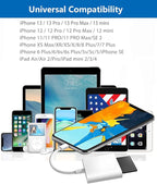 Apple Lightning to SD & TF Card Dual Slot Reader - Image 5