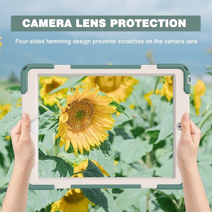 ZenRich Shockproof Case for iPad 9th/8th/7th Generation 10.2 inch 2021/2020/2019 - Image 9
