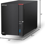 BUFFALO LinkStation 720 4TB 2-Bay Home Office Private Cloud Data Storage - Image 10