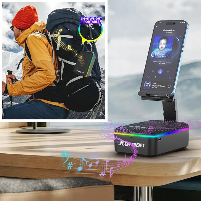 JTEMAN Gifts for Men Women, Cell Phone Stand - Image 5