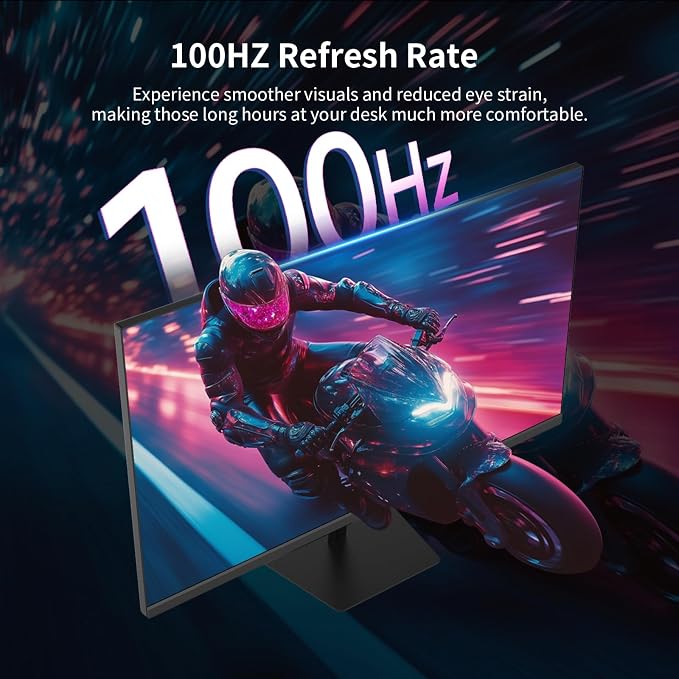 KTC 24.5 Inch 100Hz IPS Computer Monitor - Image 2