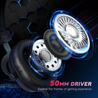 FIFINE PC Gaming Headset, USB Headset - Image 7
