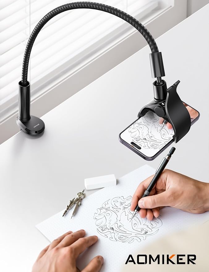 Gooseneck Phone Holder for Bed - Image 7