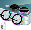 for Samsung Galaxy Z Flip 7 Camera Lens Protector, Individual Metal Ring by Btscase