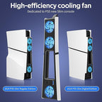Cooling Fan for PS5 Slim, Compatible - Image 2