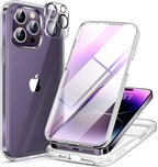 Miracase Glass Series Designed for iPhone 14 Pro Case 6.1 Inch, Upgrade by Miracase
