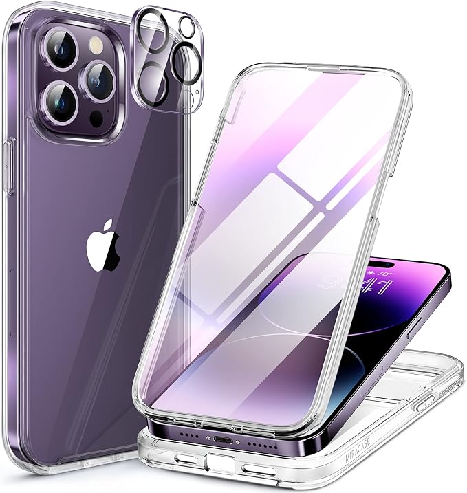 Miracase Glass Series Designed for iPhone 14 Pro Max Case 6.7 Inch, Upgrade by Miracase