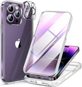 Miracase Glass Series Designed for iPhone 14 Pro Max Case 6.7 Inch, Upgrade by Miracase