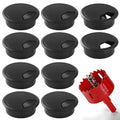 Desk Grommet 2 Inch 10 Pieces, Desk Hole Cover by XIOGZAXI