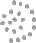 MECCANIXITY 10Pcs Replacement Fiber Mesh Tips by MECCANIXITY