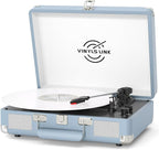 VINYLS LINK Vinyl Record Player Bluetooth, 3-Speed Turntable Vinyl Player by VINYLSLINK