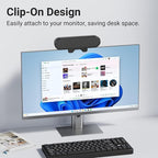 INGA Computer Speakers for Desktop PC, USB Monitor Speaker Bar - Image 2