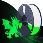 SUNLU PETG Glow in The Dark Filament, Luminous PETG 3D Printer Filament 1.75mm by SUNLU