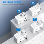 Travelconverter Adapter Voltage Converter That Steps Down 230 Volts to 120 Volts - Image 4