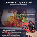 Infrared Thermometer Gun, Gedaye Laser Temperature - Image 3