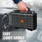 11.3x 7x 2.3 Inch Hard Case, Portable Weather Waterproof Protective Camera Case - Image 6