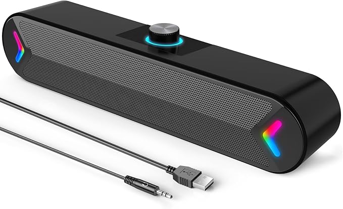 LENRUE Computer Speakers, PC Speakers by LENRUE