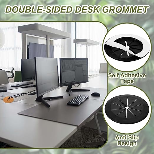 PATIKIL Desk Grommet 2-1/16" - Image 3