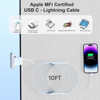 iPhone Charger Fast Charging 10 ft - Image 3