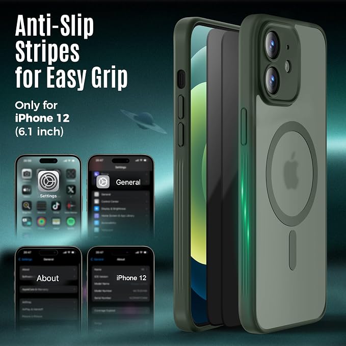 Designed for iPhone 12 Case, Compatible - Image 6