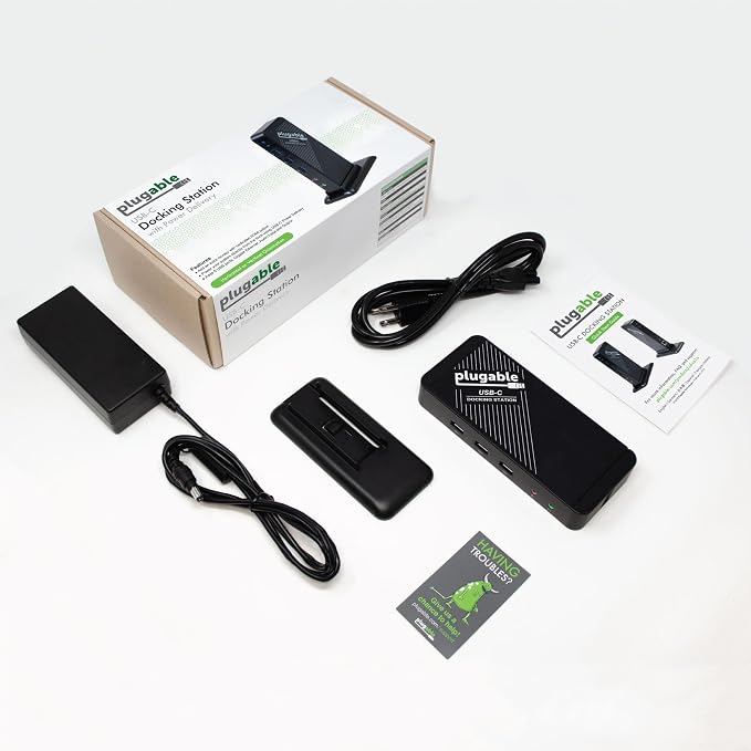 Plugable USB-C Dock with 4K HDMI and 60W Charging, Compatible with Thunderbolt - Image 7