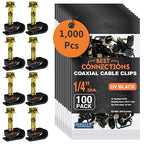 BEST CONNECTIONS Coaxial Cable Clips - Image 2