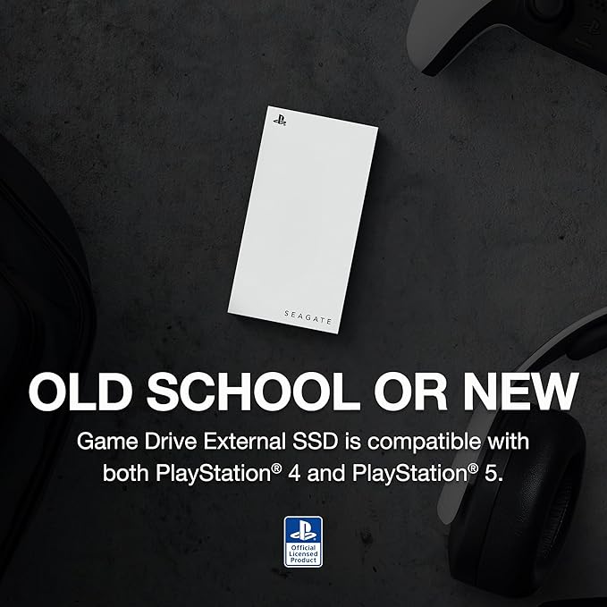 Seagate Game Drive for PS5 External SSD 2TB Solid State Drive - Image 6