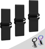 RESPECTED-BRO-Magnetic-Phone-Grip-Stand-with-Finger-Strap, 4-in-1 Magnetic Ring by RespectedBro