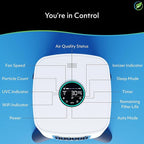 Air Oasis iAdapt 2.0 H13 HEPA Filter Air Purifier | Clean Air Starter Bundle | - Image 8