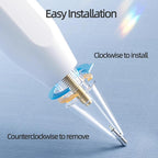 Replacement Pencil Tips for Apple Pencil Pro, Fine Point Metal Tip for Apple - Image 6