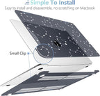 MEEgoodo for MacBook Air 13 inch Case 2021 2020 2019 2018 Released A2337 M1 - Image 4