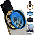 CPL Polarizer Filter, Phone Lens, 52mm Clip-on Polarizing, by Yadsux