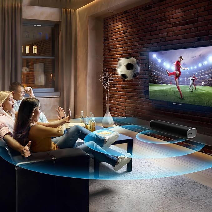 MZEIBO TV Sound Bar, Sound Bars - Image 9
