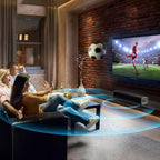 MZEIBO TV Sound Bar, Sound Bars - Image 9