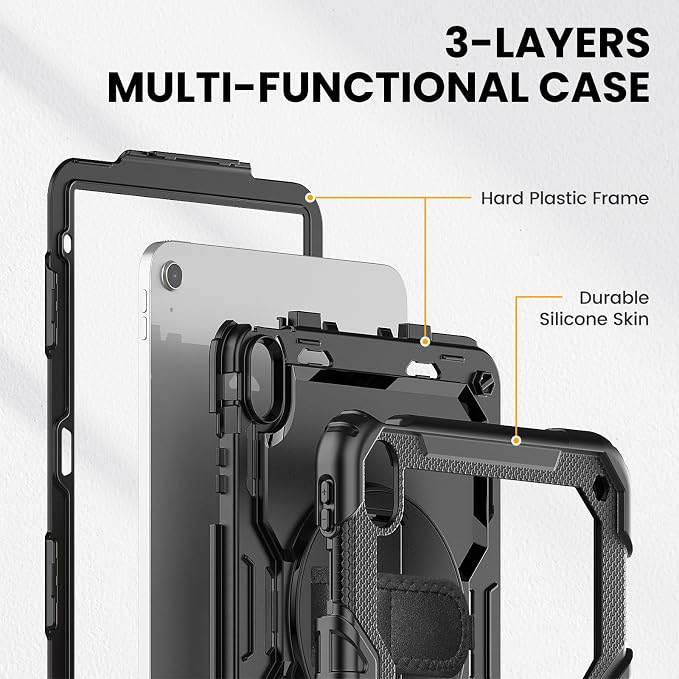timecity for iPad 11th/ 10th Generation Case 11''/ 10.9 Inch - Image 9