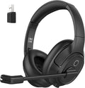 Bluetooth Headset for PC, Wireless Computer Headphone by EKSA