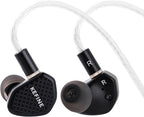 Linsoul Kefine Klean in Ear Monitor, 10mm DLC Diaphragm Dynamic Driver HiFi by Linsoul