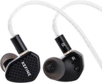 Linsoul Kefine Klean in Ear Monitor, 10mm DLC Diaphragm Dynamic Driver HiFi by Linsoul