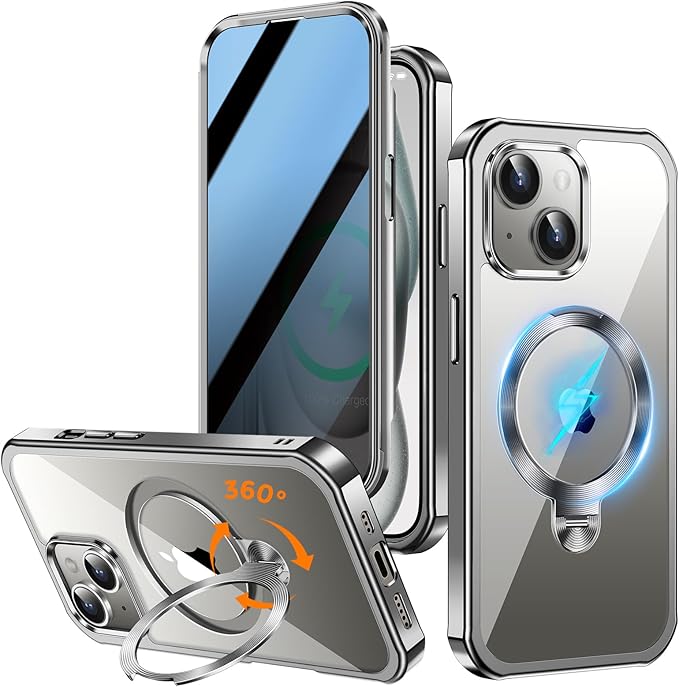 Mil-Grade Shockproof Full Body Anti-Spy Cover by Upholyee