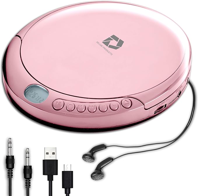 Deluxe Products CD Player Portable by DeluxeProducts