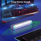 Jeecoo M20 Bluetooth Computer Speakers - Image 3