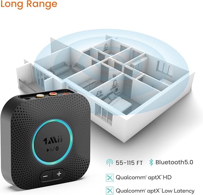 1Mii B06S Bluetooth 5.2 Receiver - Image 3