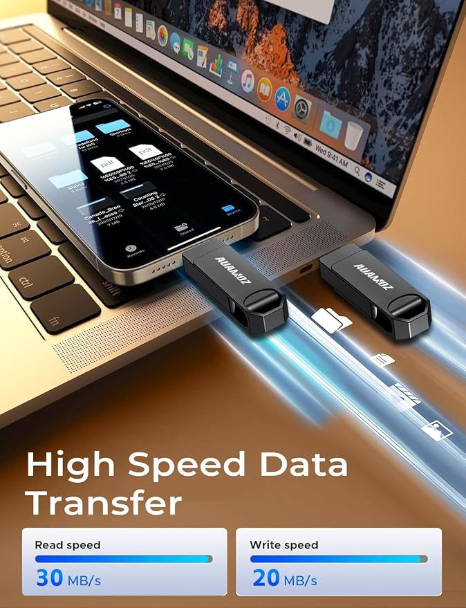 512GB Flash Drive Intended for iPhone, Memory Stick Storage Files Photos Videos - Image 3