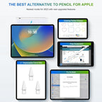 Pencil 2nd Generation Magnetic Wireless Charging: HATOKU Stylus Pen - Image 6